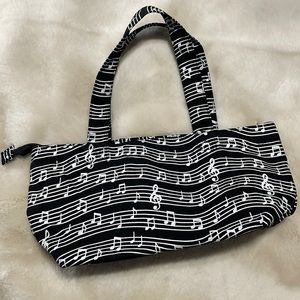 Music theme purse